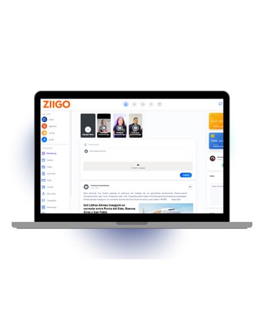 Plataforma Red Ziigo