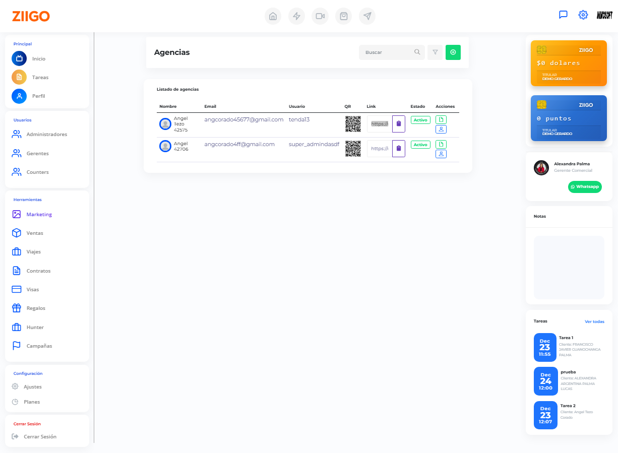 Captación de prospectos